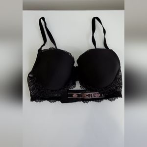 Victoria Secret Lined Demi Bra - 34D
